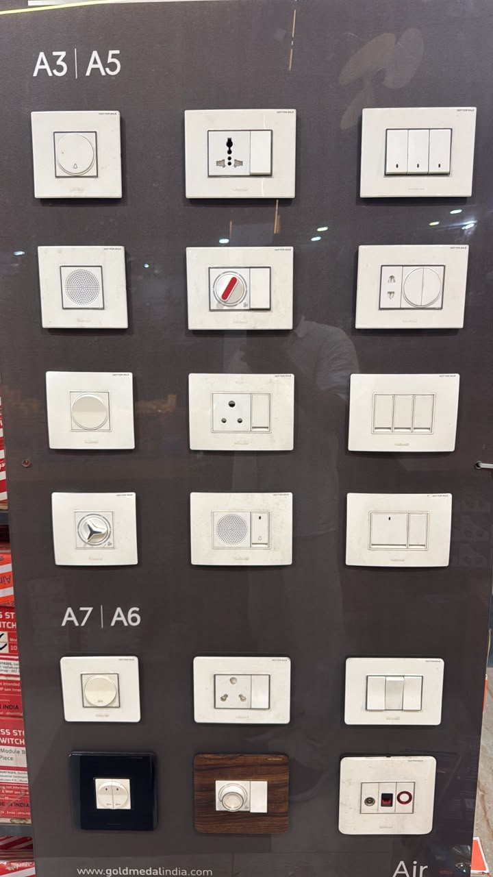 Gold Medal  Modular Switches